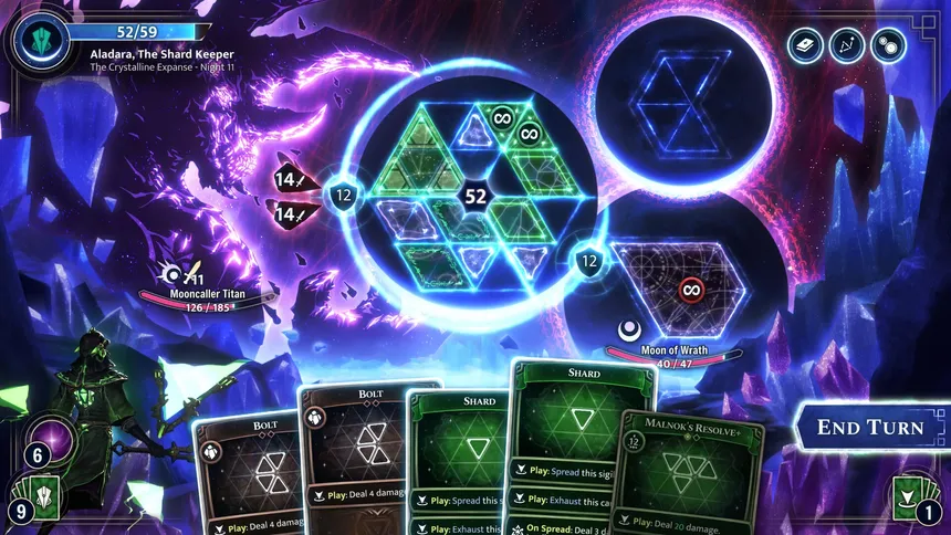 Скриншот 5 к игре Moonsigil Atlas