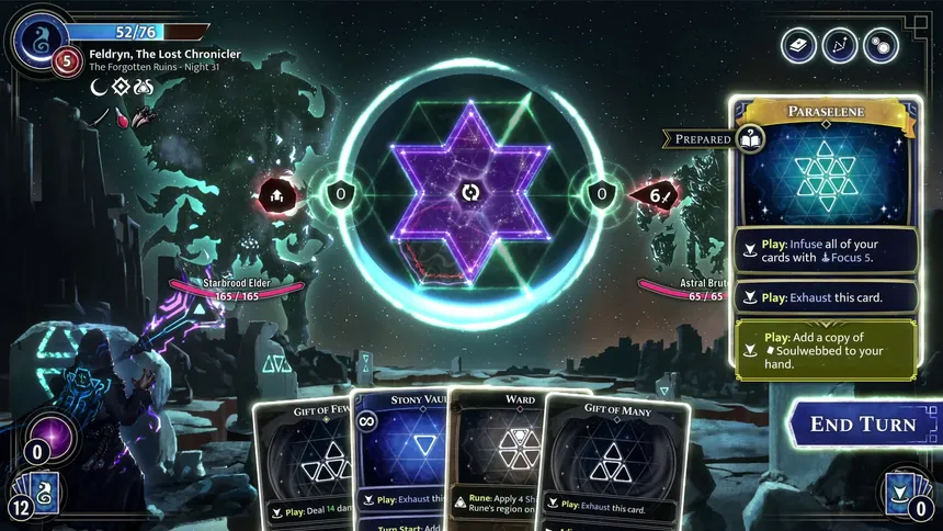 Скриншот 6 к игре Moonsigil Atlas