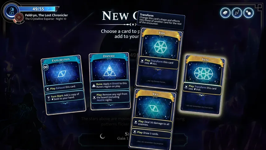 Скриншот 8 к игре Moonsigil Atlas