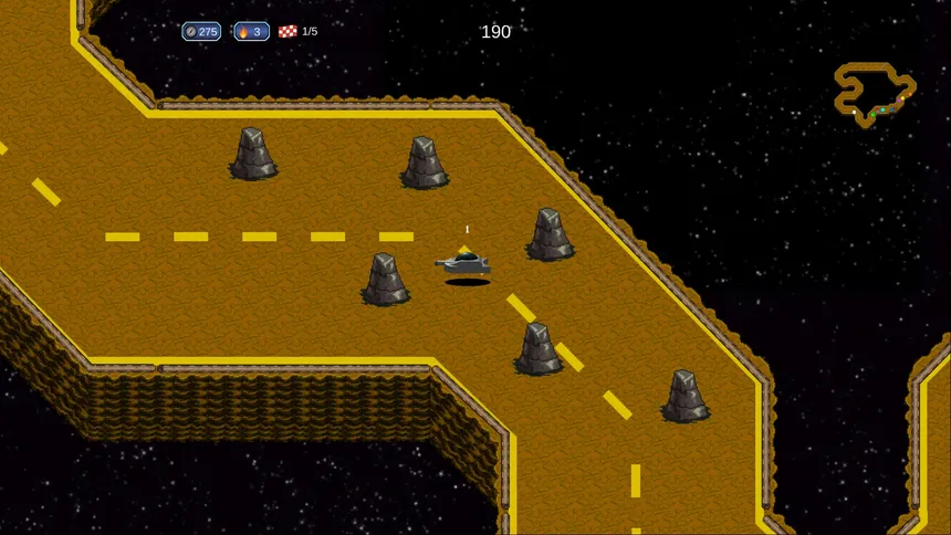 Скриншот 3 к игре Vagnerun
