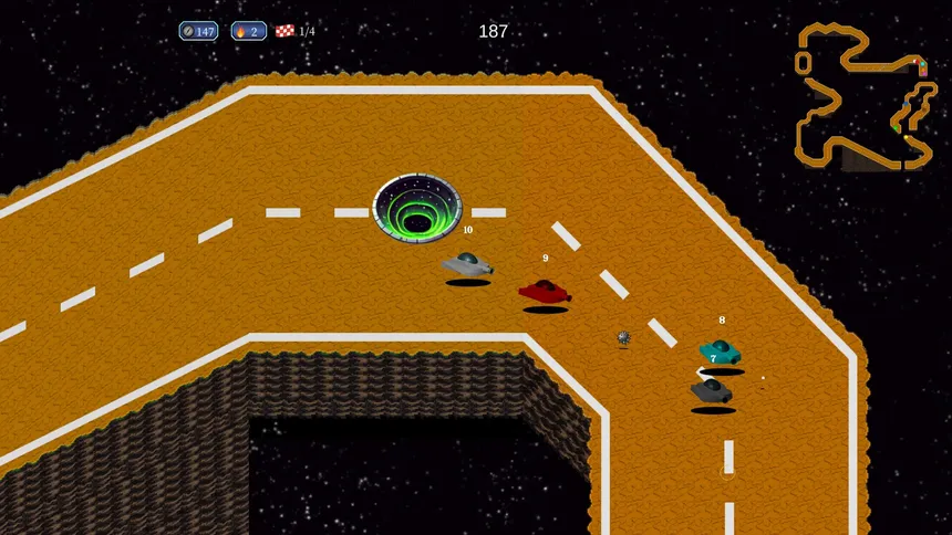 Скриншот 8 к игре Vagnerun