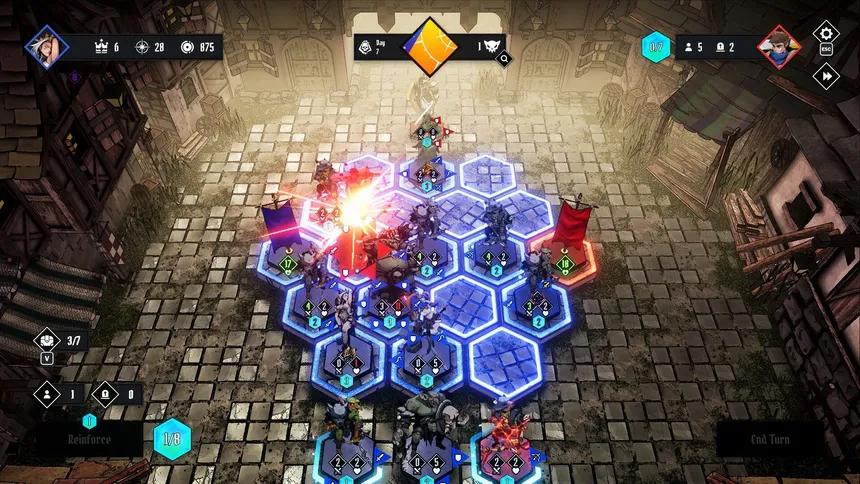 Скриншот 1 к игре Conquest Tactics : Realm of Sin