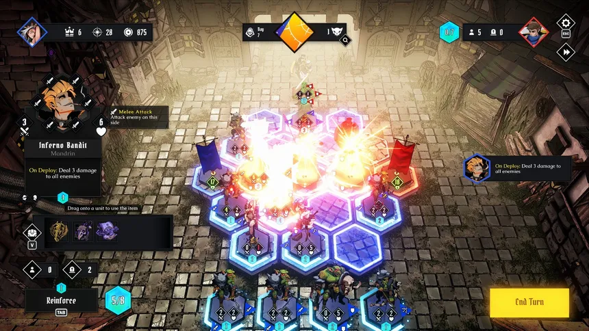 Скриншот 6 к игре Conquest Tactics : Realm of Sin