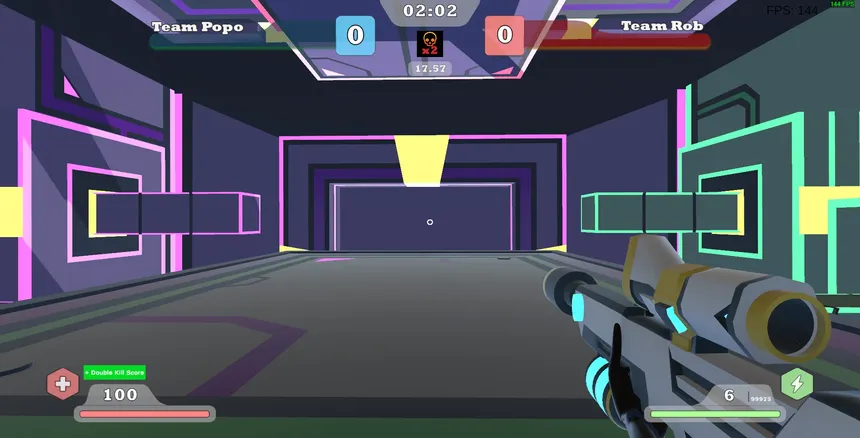 Скриншот 1 к игре Popo & Rob