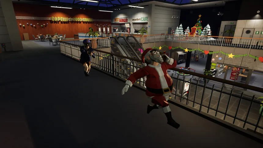 Скриншот 2 к игре Five Minutes Till Christmas
