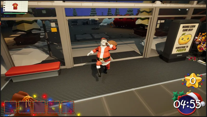 Скриншот 4 к игре Five Minutes Till Christmas