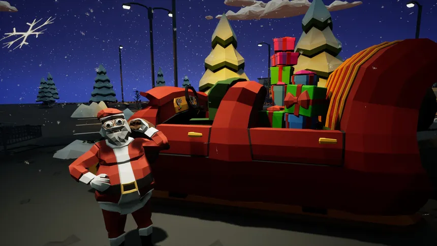 Скриншот 7 к игре Five Minutes Till Christmas
