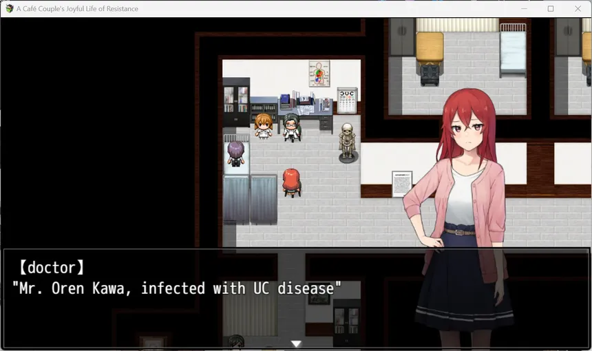 Скриншот 4 к игре A Café Couple's Joyful Life of Resistance