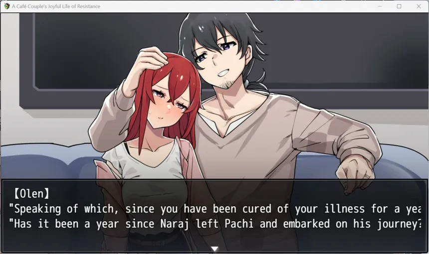 Скриншот 5 к игре A Café Couple's Joyful Life of Resistance