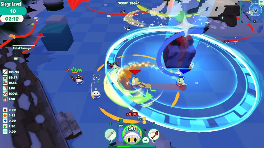 Скриншот 2 к игре My Slime Garden
