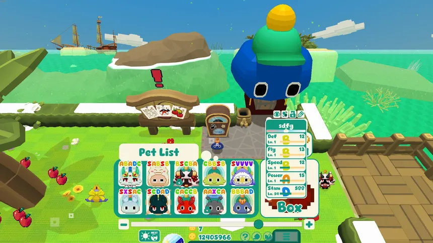 Скриншот 7 к игре My Slime Garden