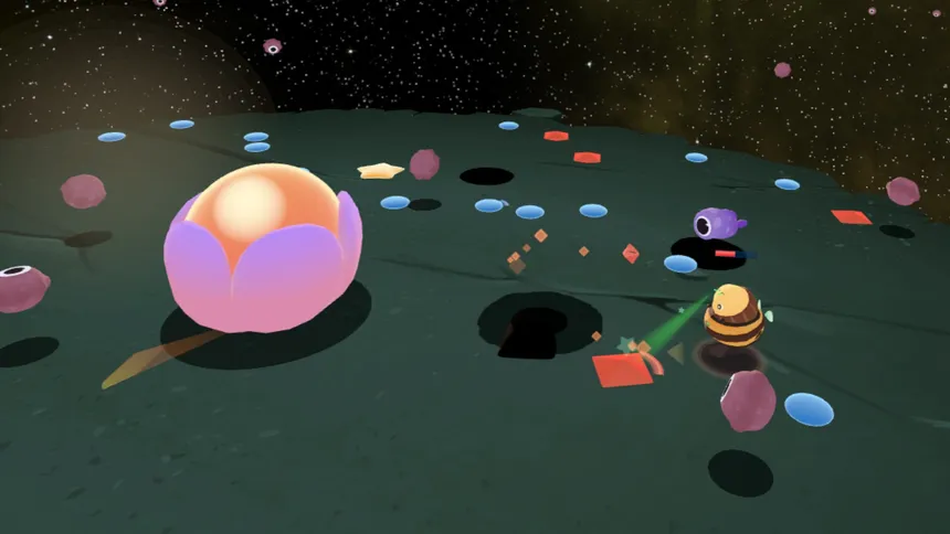 Скриншот 1 к игре Unimo: Startrip VR