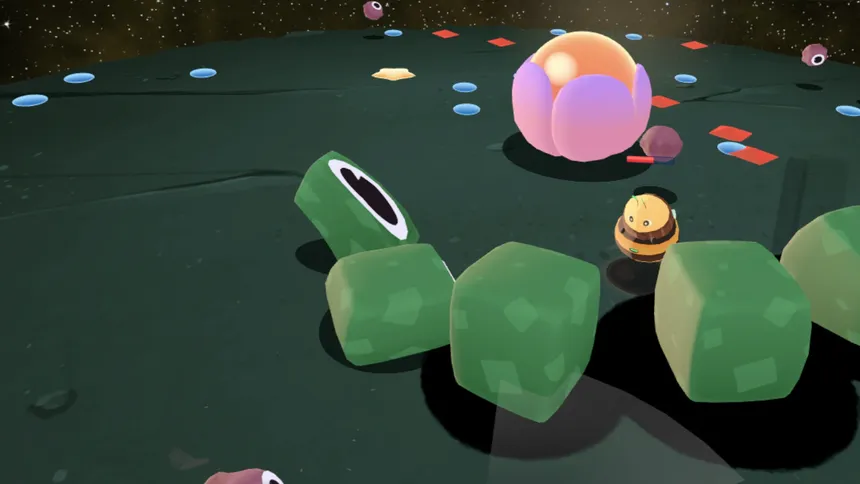 Скриншот 2 к игре Unimo: Startrip VR