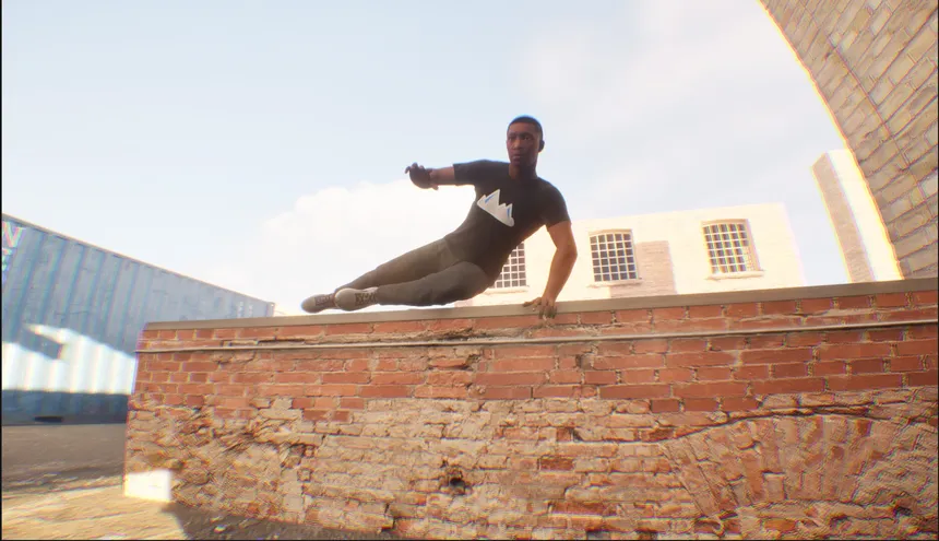 Скриншот 2 к игре SWIFT STRIDERS PARKOUR