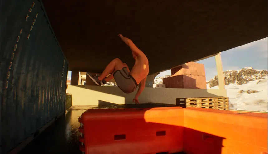 Скриншот 3 к игре SWIFT STRIDERS PARKOUR