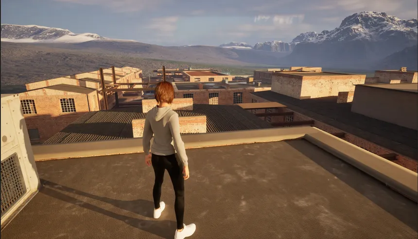 Скриншот 5 к игре SWIFT STRIDERS PARKOUR