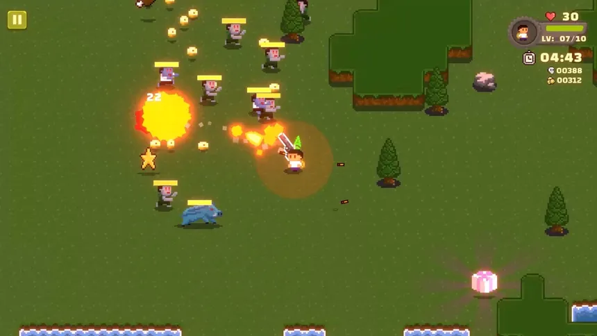 Скриншот 1 к игре 10MIN HEROES