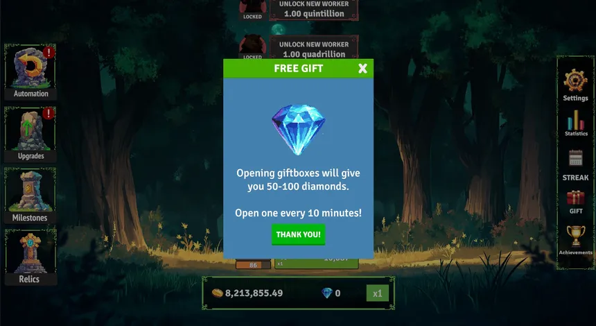 Скриншот 6 к игре Animal Workforce: Idle Tycoon Clicker