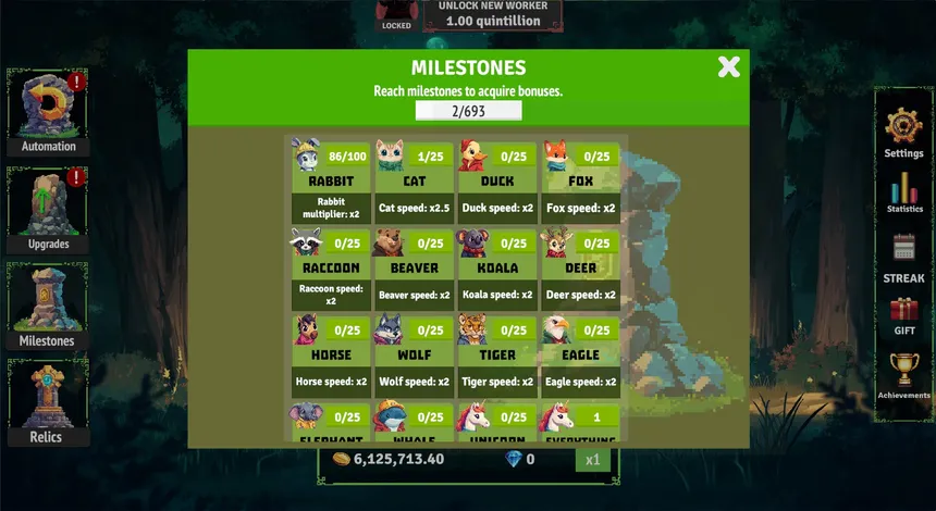 Скриншот 7 к игре Animal Workforce: Idle Tycoon Clicker