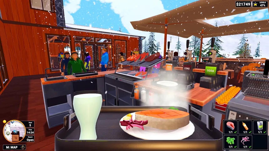Скриншот 7 к игре Snow Resort Simulator