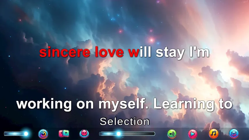 Скриншот 2 к игре Karaoke Love Song