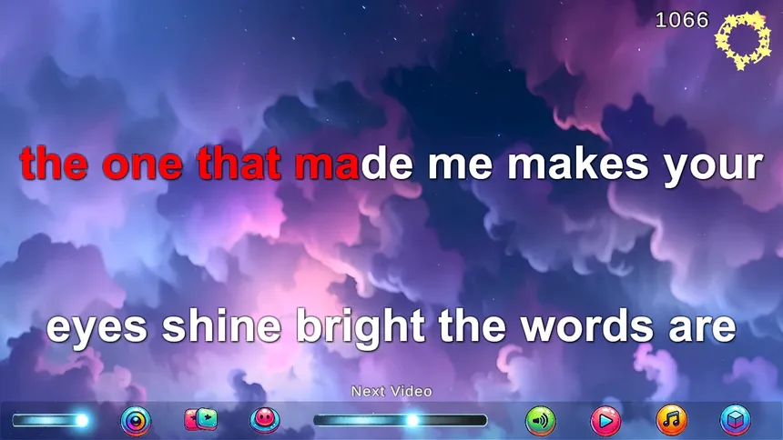 Скриншот 4 к игре Karaoke Love Song