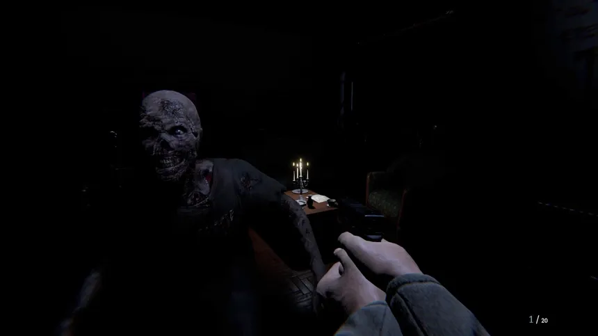 Скриншот 1 к игре The Cursed Soul