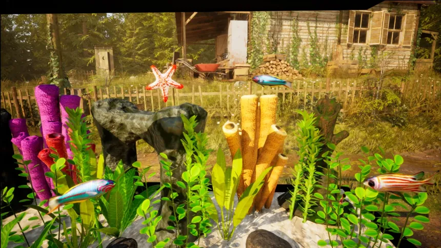 Скриншот 1 к игре Fish Tank Simulator