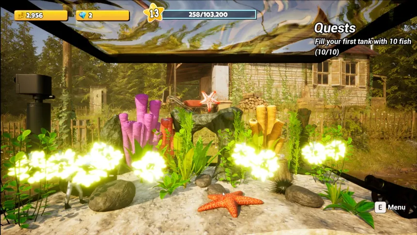 Скриншот 3 к игре Fish Tank Simulator