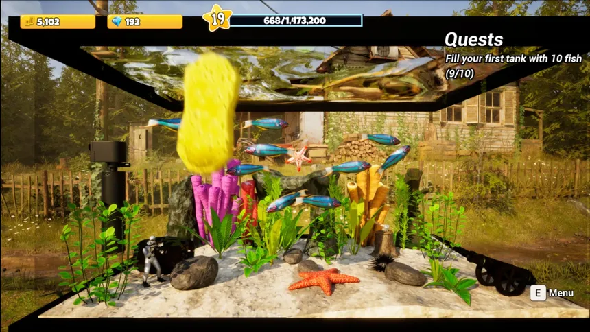 Скриншот 5 к игре Fish Tank Simulator