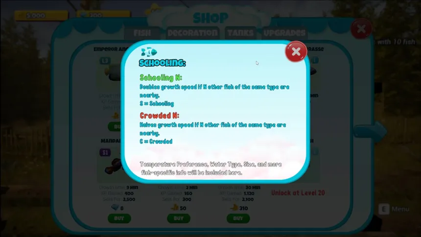 Скриншот 6 к игре Fish Tank Simulator