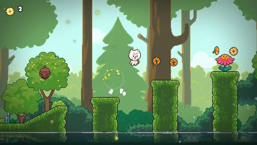 Скриншот 1 к игре Cloudy & Stormy: Pawtastic Adventure!
