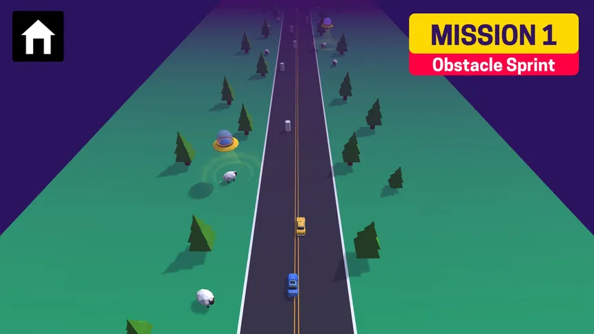 Скриншот 1 к игре Obstacle Sprint