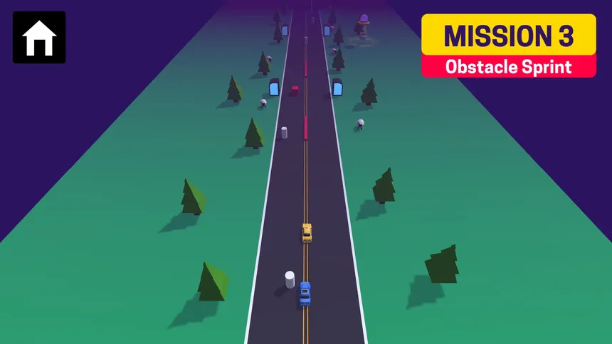 Скриншот 2 к игре Obstacle Sprint