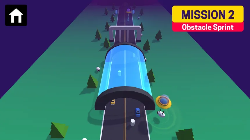 Скриншот 3 к игре Obstacle Sprint