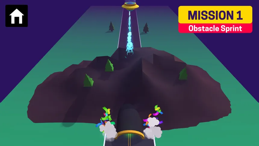Скриншот 4 к игре Obstacle Sprint