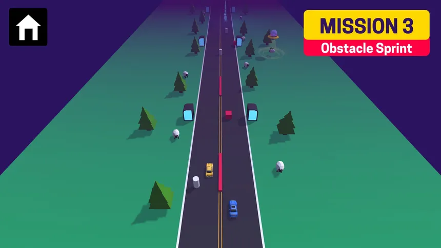 Скриншот 6 к игре Obstacle Sprint