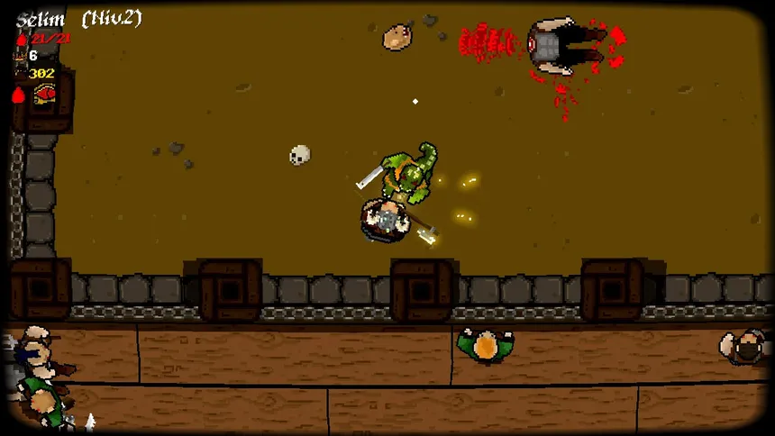 Скриншот 5 к игре Ultimate Barbarian