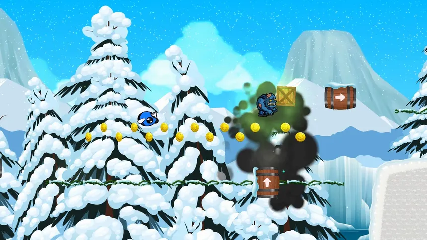Скриншот 2 к игре Zombie Barrel Blast