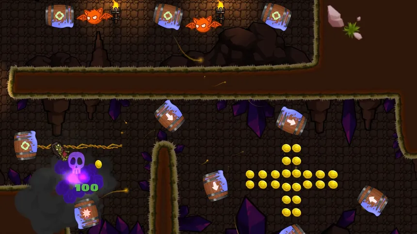 Скриншот 5 к игре Zombie Barrel Blast