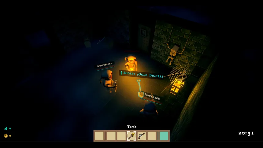 Скриншот 2 к игре Uncursed