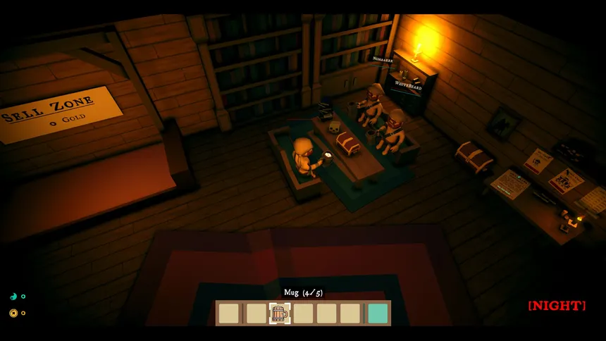 Скриншот 3 к игре Uncursed