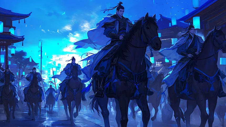 Скриншот 7 к игре 幻想 · 遇见秦始皇 Fantasy Encountering Emperor Qin Shi Huang