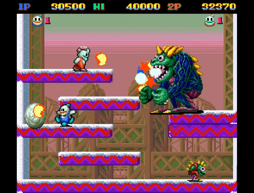 Скриншот 5 к игре SNOW BROS. SPECIAL: ANNIVERSARY EDITION