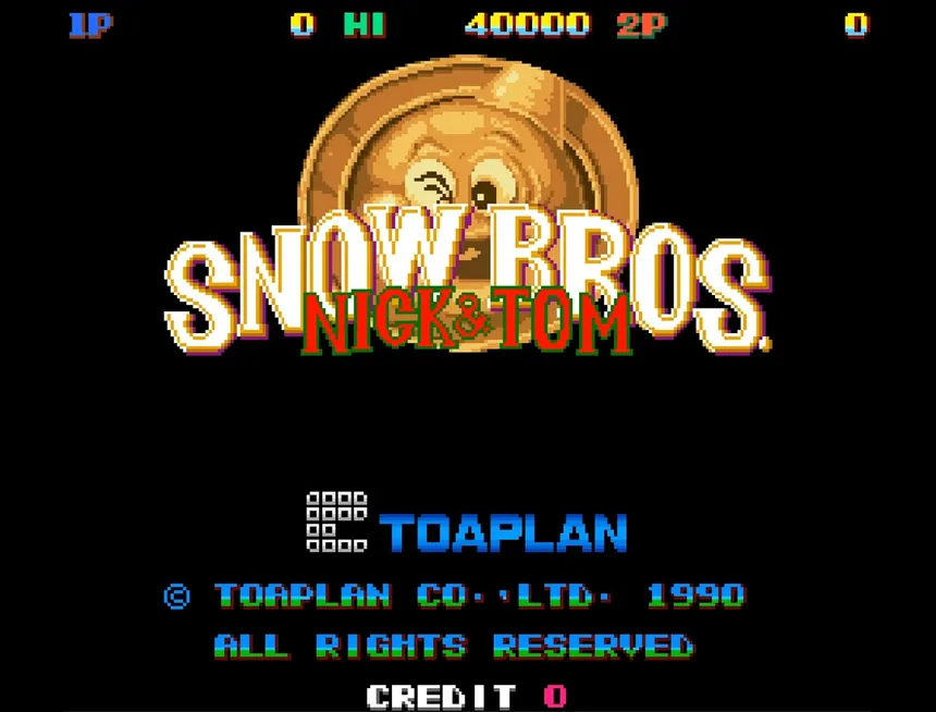 Скриншот 7 к игре SNOW BROS. SPECIAL: ANNIVERSARY EDITION