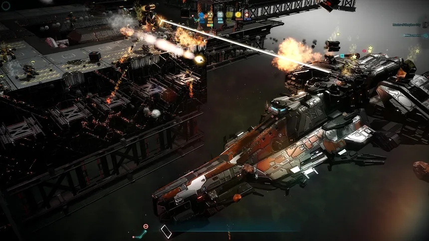 Скриншот 3 к игре WarOS