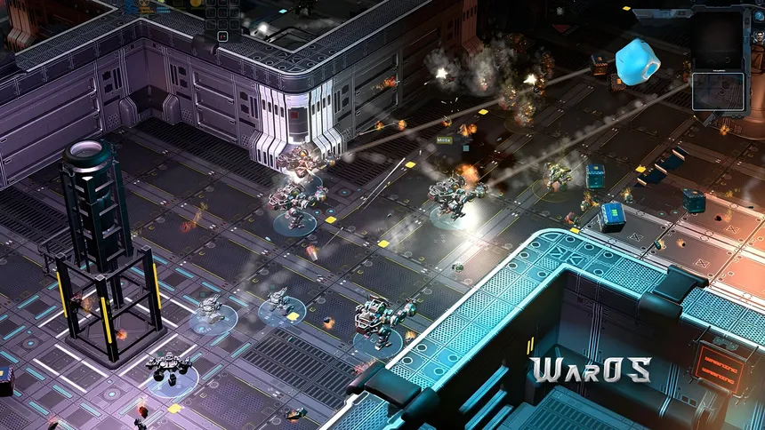 Скриншот 5 к игре WarOS