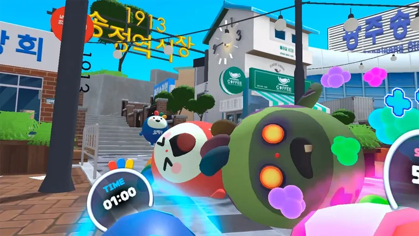 Скриншот 3 к игре VR Gwangju Tour With Omaena