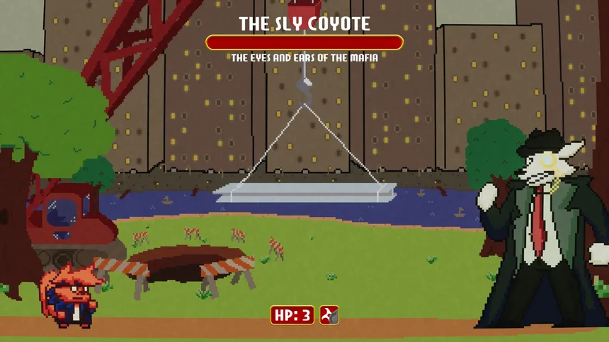 Скриншот 2 к игре Critter Gang