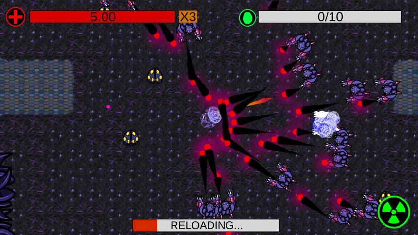 Скриншот 4 к игре Tank Frenzy Survivor